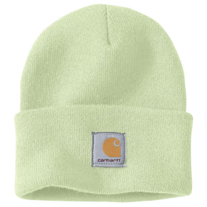 'Carhartt' Acrylic Watch Knit Hat - Hint of Lime