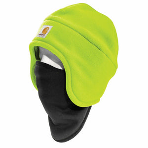 'Carhartt' Men's Fleece 2-in-1 Headwear - Bright Lime