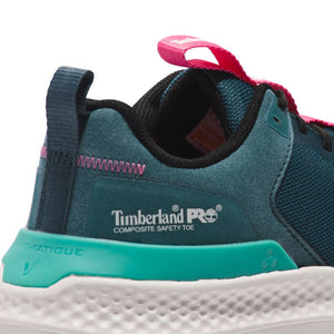 'Timberland Pro' Women's Setra EH Comp Toe - Teal / Pink