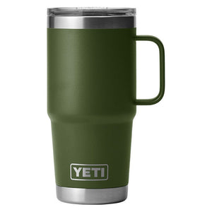 'Yeti' 20 oz. Rambler Travel Mug - Highlands Olive