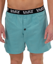 'Lazy One' Men's Stud Muffin Boxer - Blue
