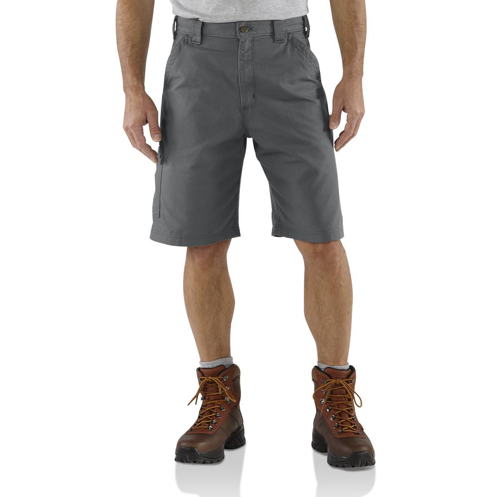 Men's Rugged Flex Relaxed Fit Duck Utility Work Pant - Tarmac