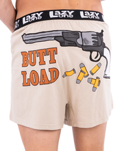 'Lazy One' Men's Butt Load Boxer - Tan