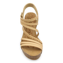 'Blowfish Malibu' Heidi Wedge Sandal - Dune