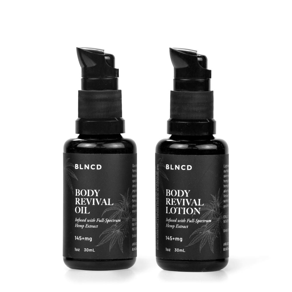 'BLNCD' Revival Body Discovery Set - Oil & Lotion