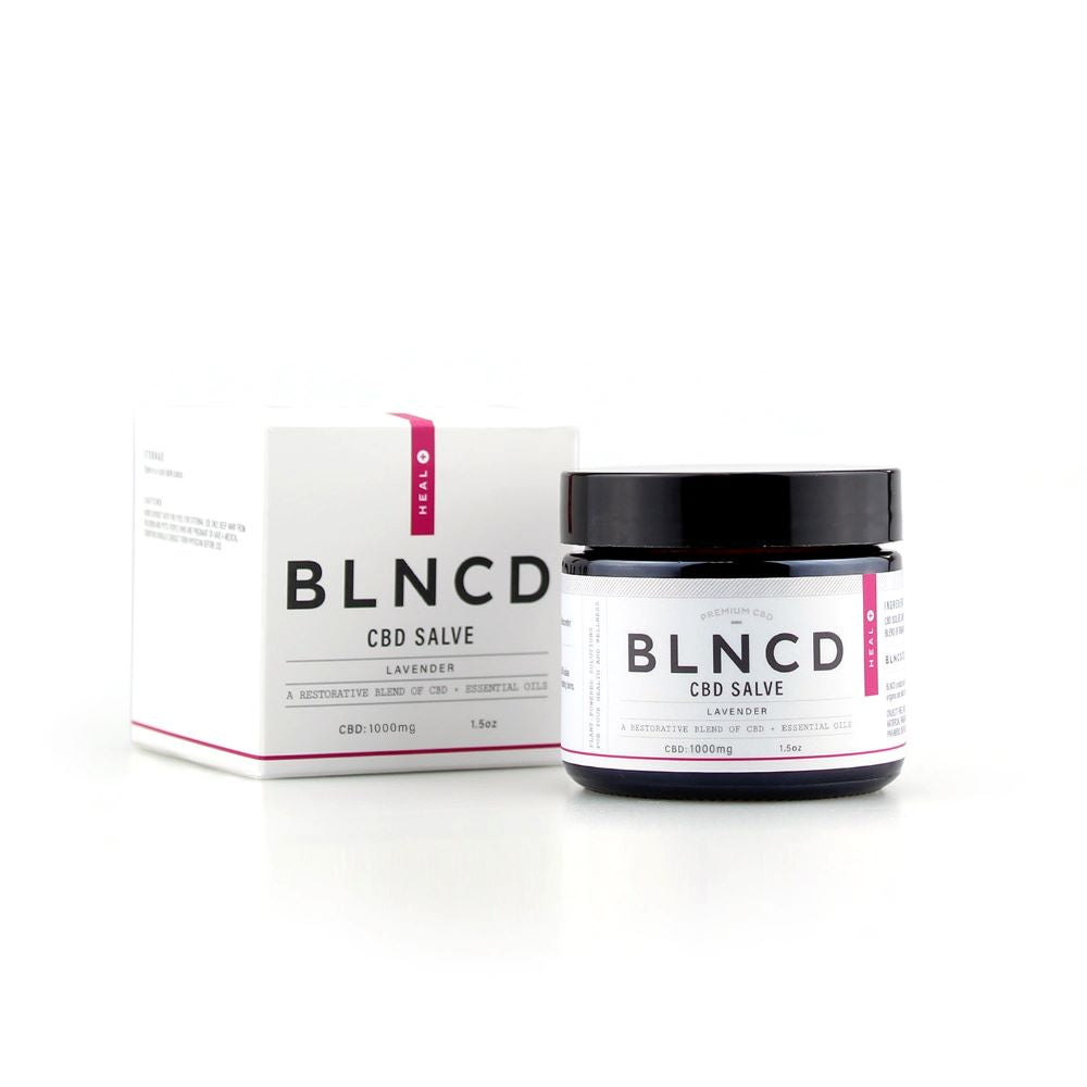 'BLNCD' Heal+ CBD Salve 1.5 oz. Jar - 1000mg