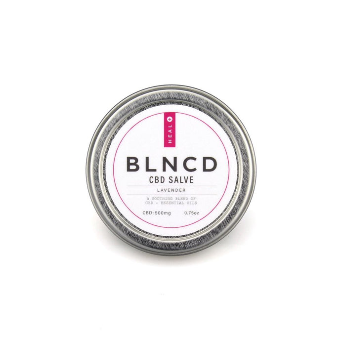 'BLNCD' Heal+ CBD Salve 0.75 oz. Tin - 500mg