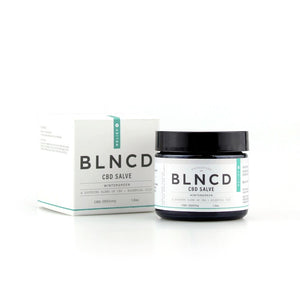 'BLNCD' Relief+ CBD Salve 1.5 oz. Jar - 1000mg