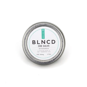 'BLNCD' Relief+ CBD Salve 0.75 oz. Tin - 500mg