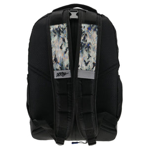 'Hooey' "OX" Backpack - Black / Blue