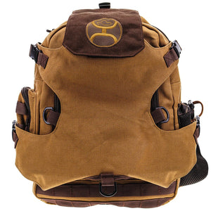 'Hooey' "Mule" Boot Carrying Backpack - Brown / Tan