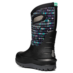 'BOGS' Kids' Neo Classic Twinkle Insulated WP Winter - Black Multi