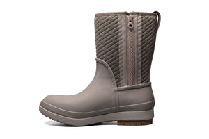 'BOGS' Women's Crandall II Mid WP Snow Boot - Fossil