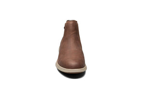 'BOGS' Men's Spruce Chelsea WP Leather Boot - Brown
