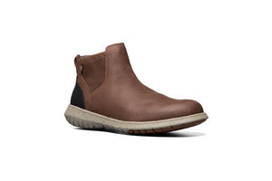 'BOGS' Men's Spruce Chelsea WP Leather Boot - Brown