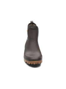 'BOGS' Men's Arcata Urban Chelsea WP Winter Boots - Dark Brown