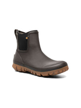 'BOGS' Men's Arcata Urban Chelsea WP Winter Boots - Dark Brown