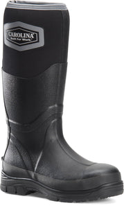 'Carolina' Men's 15" Mud Jumper EH WP Rubber Boot - Black