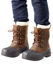 'Baffin' Men's 12" Canada Insulated WP Boot - Brown