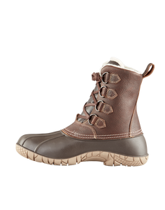 'Baffin' Men's 12" Yellowknife Insulated WP Boot - Brown