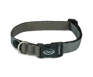 'Chaco' Dog Collar - Excite Black & White
