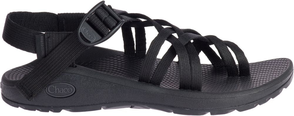 Chaco' Women's ZCloud X2 Sandal - Solid Black – Trav's Outfitter