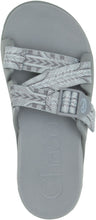 'Chaco' Chillos Slide Sandal - Pierce Steeple Grey