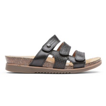 'Cobb Hill' Women's May Slide - Black