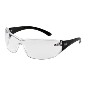 'Caterpillar' Men's Shield ANSI Z87.1 Safety Glasses - Clear
