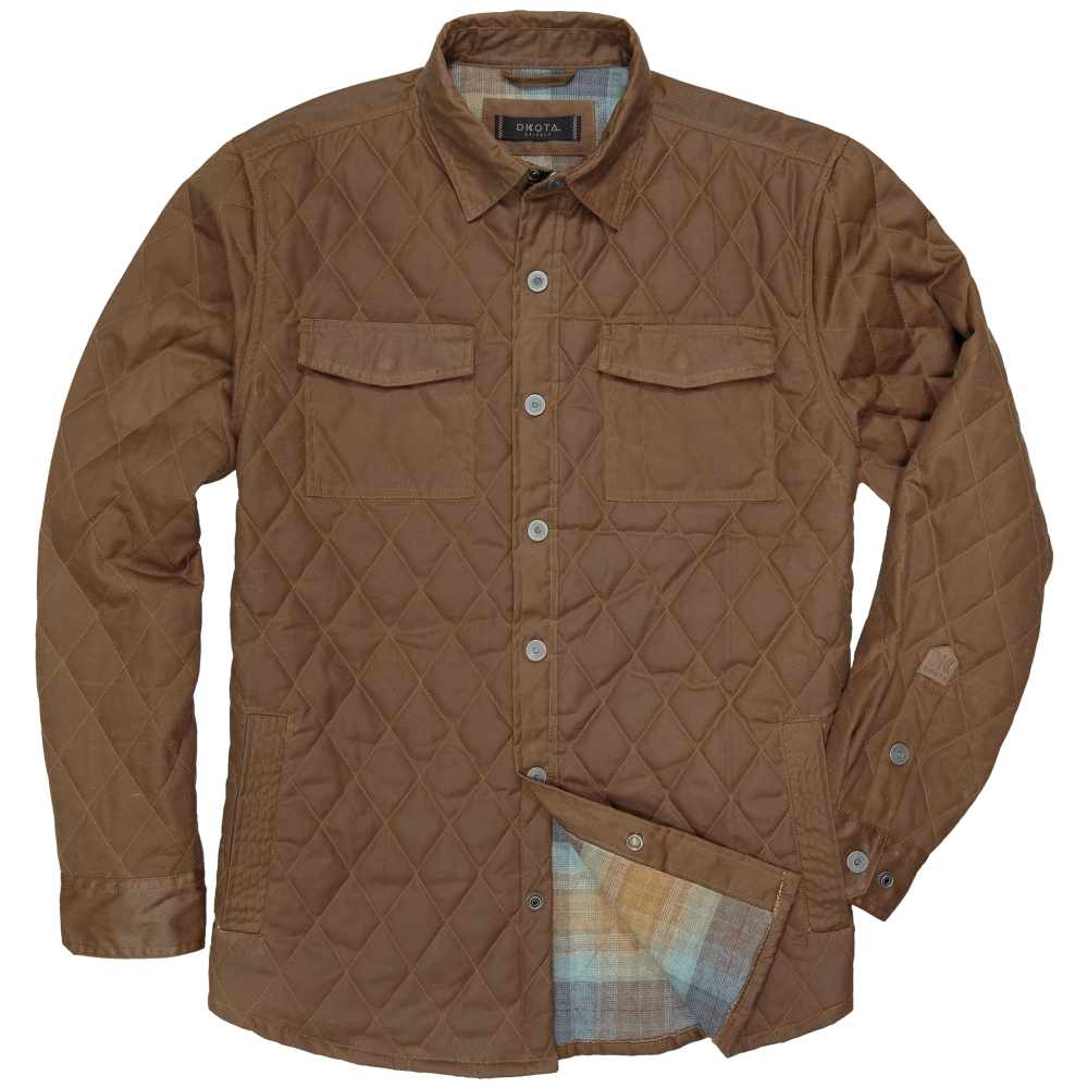 Dakota Grizzly' Men's Drager Shirt Jacket - Sequoia – Trav's Outfitter