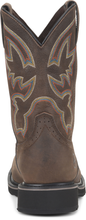 'Double H' Men's 10" Nicholai EH Comp Toe Pull On - Brown