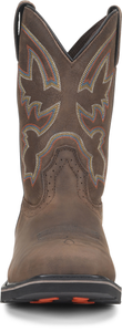 'Double H' Men's 10" Nicholai EH Comp Toe Pull On - Brown