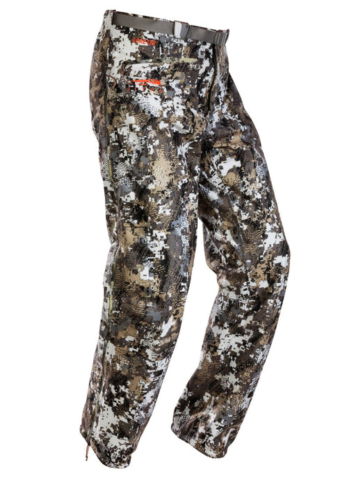 'Sitka' Men's Downpour Pant - Elevated II : Whitetail
