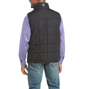 'Ariat' Men's Crius Insulated Vest - Black