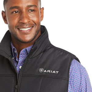 'Ariat' Men's Crius Insulated Vest - Black
