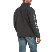 'Ariat' Men's Logo 2.0 Softshell Jacket - Black