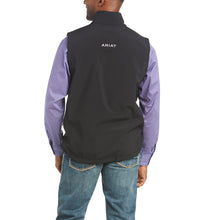 'Ariat' Men's Vernon 2.0 Softshell Vest - Black