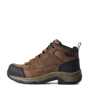 Ariat' Women's Telluride WP Comp Toe - Brown – Trav's Outfitter