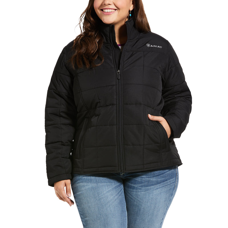 'Ariat' Women's Crius Concealed Carry Insulated Jacket - Black