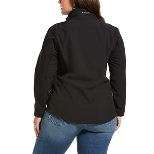 'Ariat' Women's R.E.A.L. Softshell Concealed Carry Jacket - Black