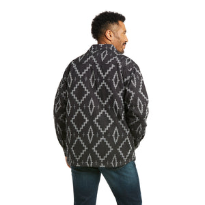 'Ariat' Men's Pendleton Insulated Shirt Jacket - Black