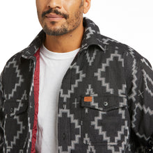 'Ariat' Men's Pendleton Insulated Shirt Jacket - Black