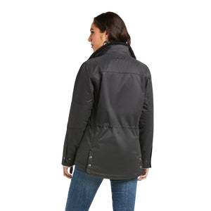 'Ariat' Women's R.E.A.L. Grizzly Insulated Concealed Carry Jacket - Phantom