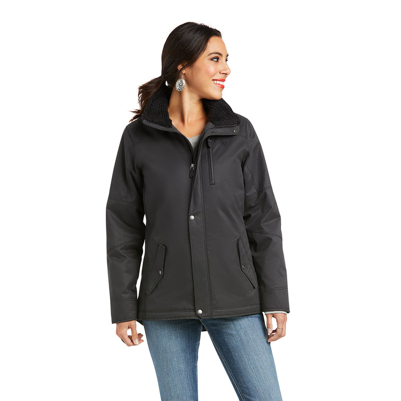 'Ariat' Women's R.E.A.L. Grizzly Insulated Concealed Carry Jacket - Phantom