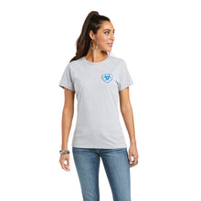 'Ariat' Women's Farmland T-Shirt - Heather Grey