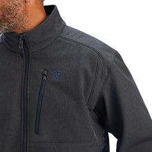 'Ariat' Men's Logo 2.0 Patriot Softshell Concealed Carry Jacket - Charcoal