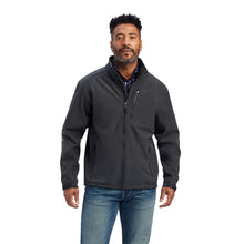'Ariat' Men's Logo 2.0 Patriot Softshell Concealed Carry Jacket - Charcoal
