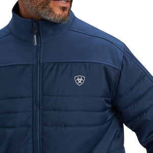 'Ariat' Men's Elevation Insulated Jacket - Steely