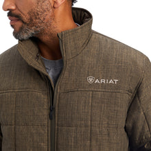 'Ariat' Men's Crius Concealed Carry Insulated Jacket - Crocodile