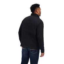 'Ariat' Men's Caldwell Snap Sweater - Charcoal